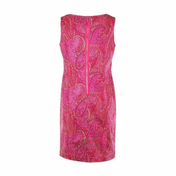 Jones New York Signature Cocktail Dress Sz 4 - Picture 3 of 13